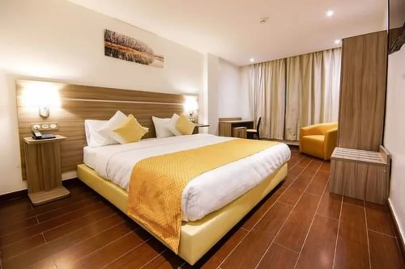 Hotel Best Night, Alger — Camera Doppia Standard