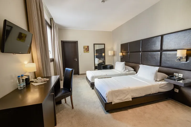 Hôtel Lalla Doudja, Alger — Zweibettzimmer