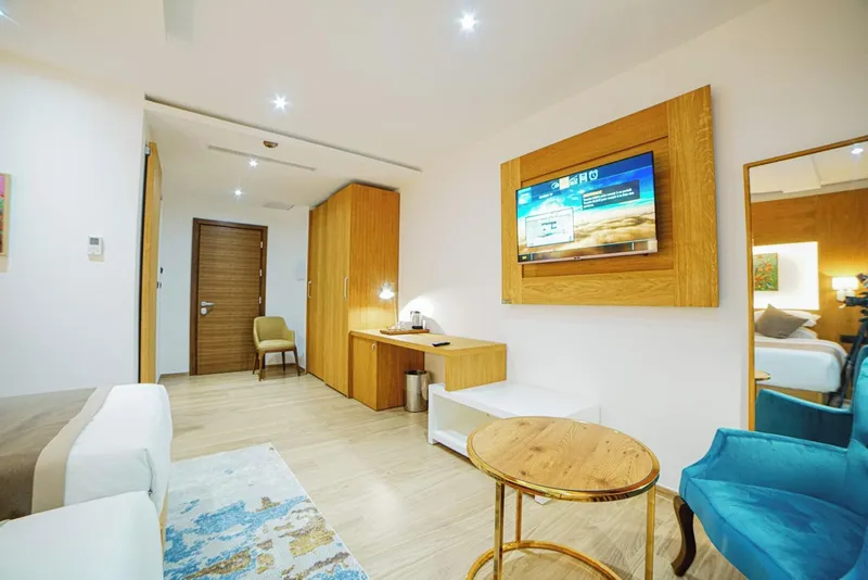 Hôtel Royal Sahel, Alger — جناح صغير