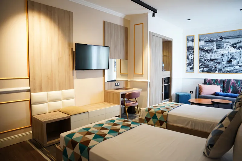 Hôtel Atlantis Alger – Air de France, Alger — Chambre Twin