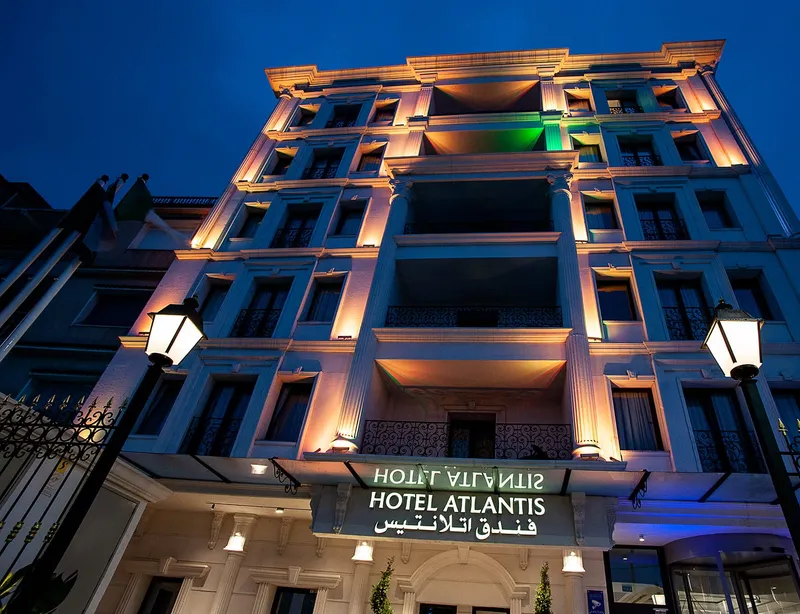 Hôtel Atlantis Alger – Air de France