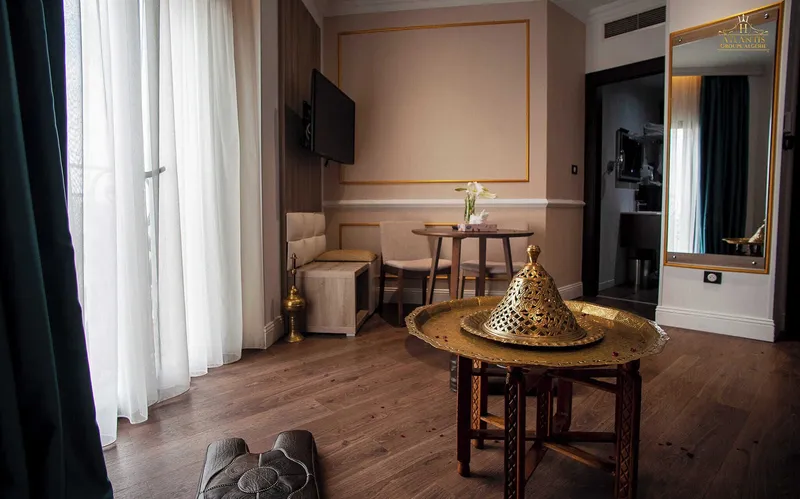 Hôtel Atlantis Alger – Air de France, Alger — Suite Junior
