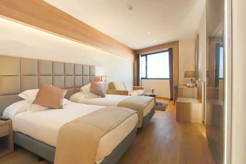Lamaraz Arts Hotel, Alger — Chambre Twin