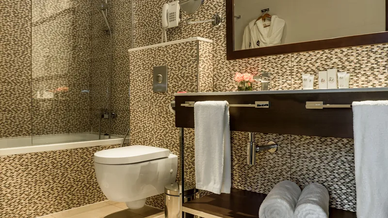 AZ Hôtel Zéralda, Alger — Salle de bain