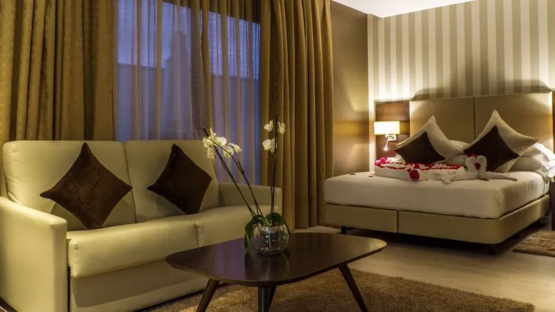 AZ Hôtel Zéralda, Alger — Suite Junior
