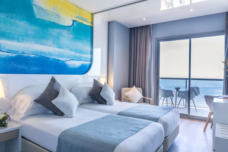 AZ Hôtel Vague d'Or, Alger — Chambre Twin