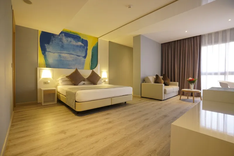 AZ Hôtel Vague d'Or, Alger — Suite Junior