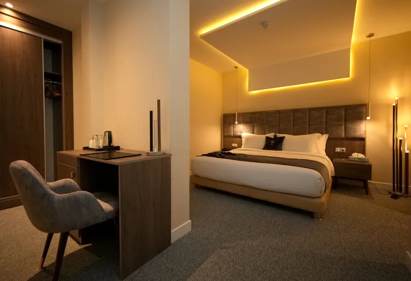AD Hotel Pont d'Hydra, Alger — Standart Çift Kişilik Oda