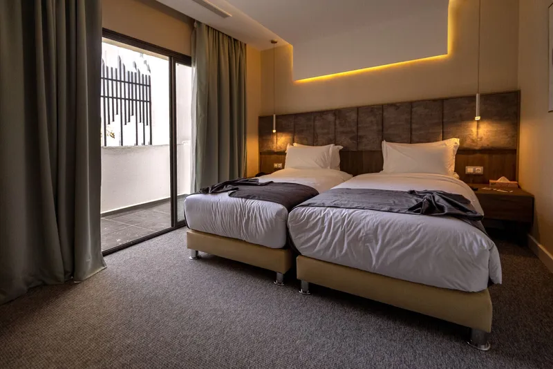 AD Hotel Pont d'Hydra, Alger — İki Yataklı Oda