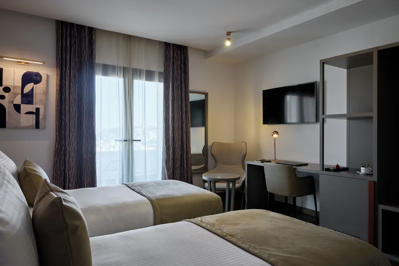 Hôtel RALF, Alger — Habitación Twin