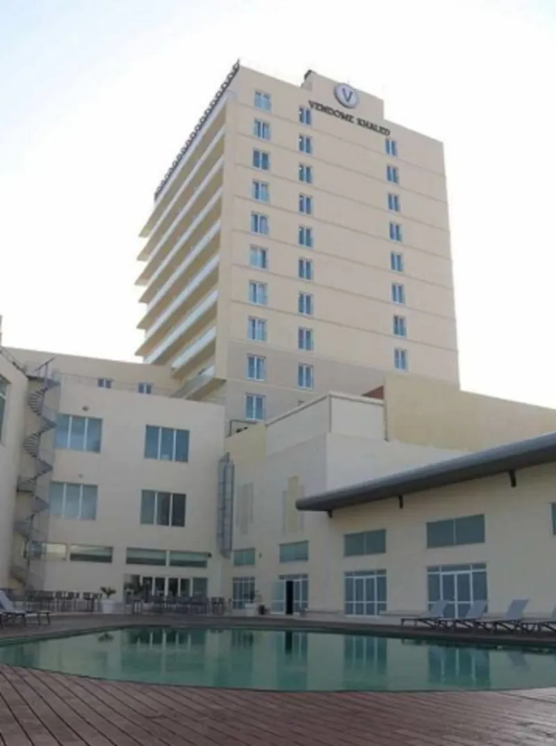 Hôtel Vent-Dome Khaled, Oran — Établissement
