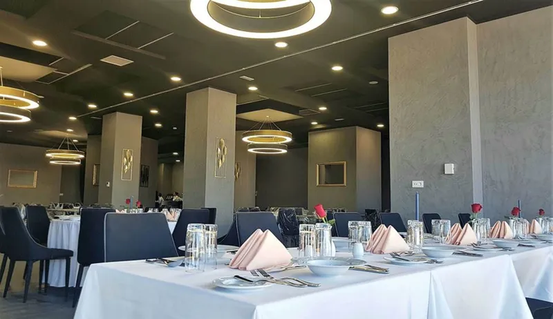 Hôtel Vent-Dome Khaled, Oran — Restaurante