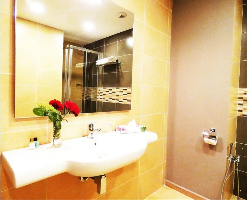 Le Zenith Hotel Oran, Oran — Salle de bain