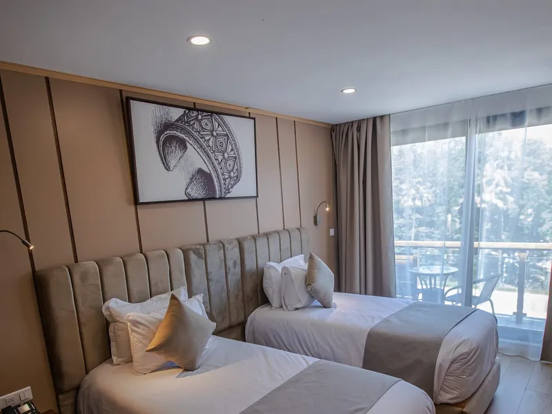 Hôtel Tamgout, Tizi Ouzou — Chambre Supérieure