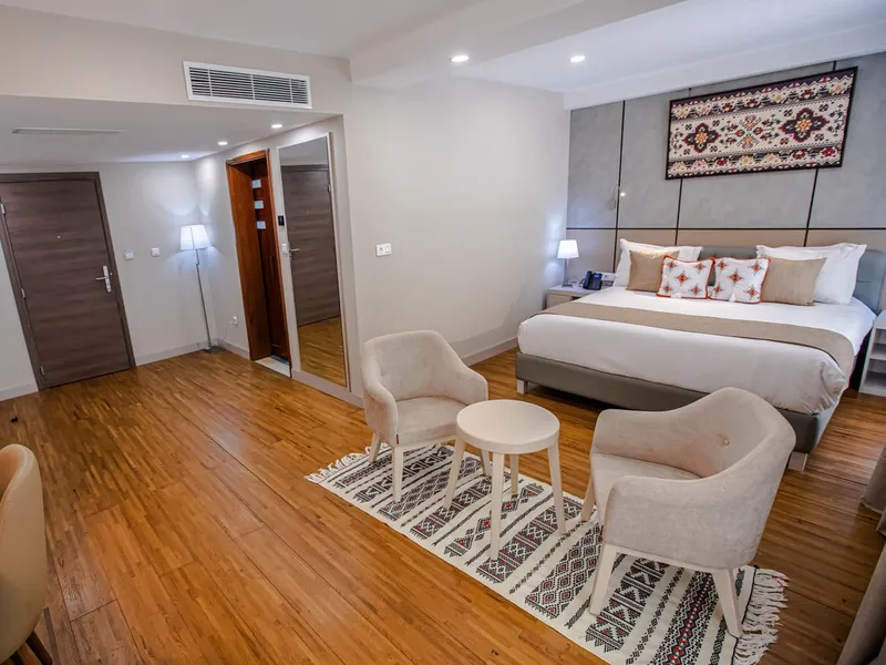 Hôtel Tamgout, Tizi Ouzou — Suite