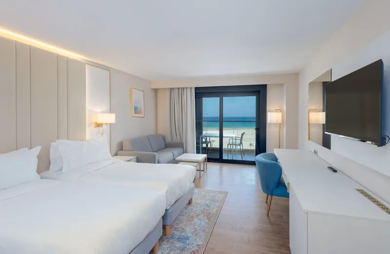 Azure Rottana Thalasso & Resort, Oran — Chambre Twin
