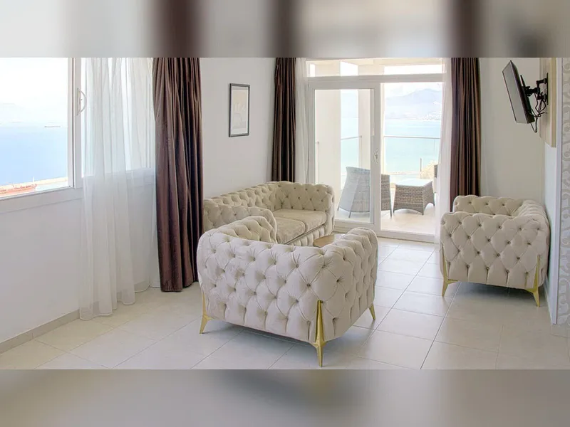 Hôtel Cap Carbon, Béjaïa — Chambre Quadruple vue mer