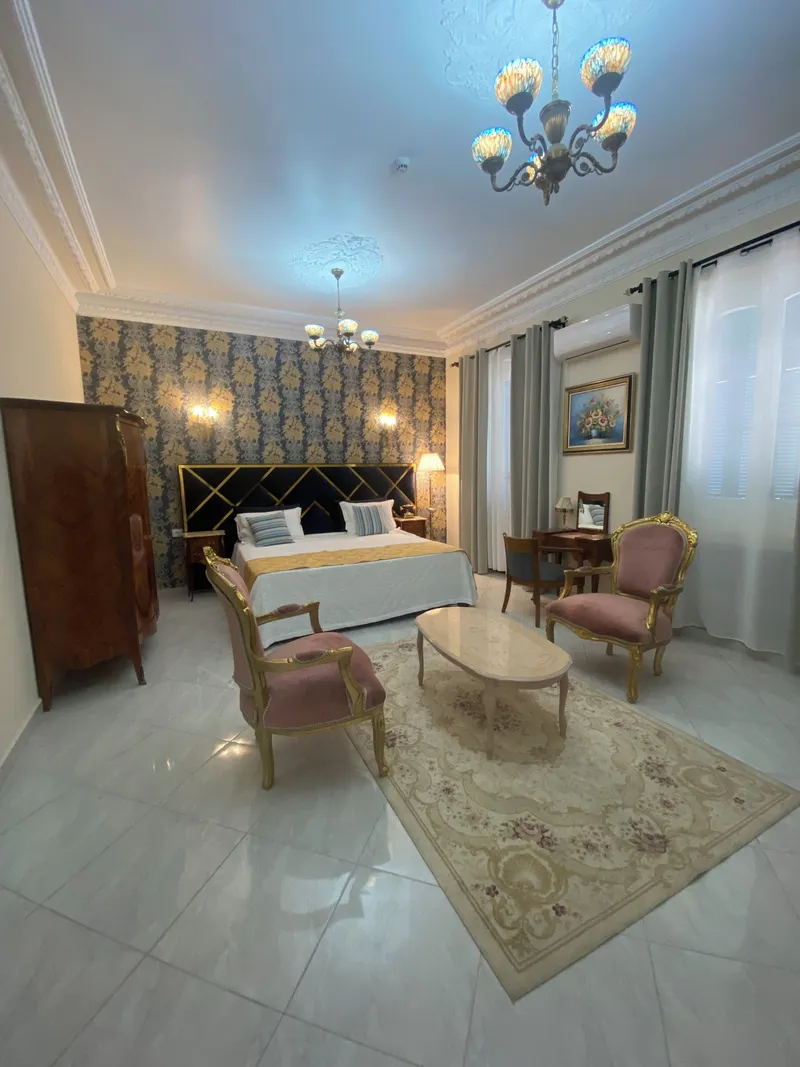 Hôtel de l'Étoile, Béjaïa — Junior Suite avec balcon