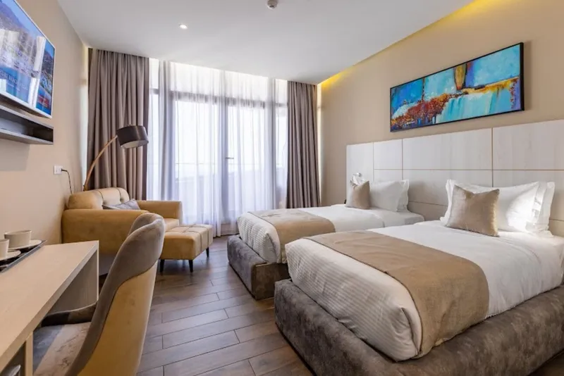 Hôtel Ben Aouda & Spa, Tipaza — Chambre Double ou Twin
