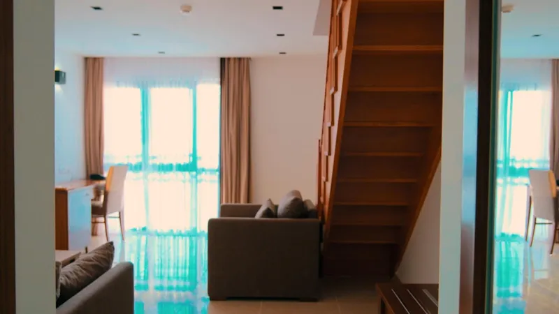 El Arz Cosy Hotel, Tizi Ouzou — Apartamento Dúplex