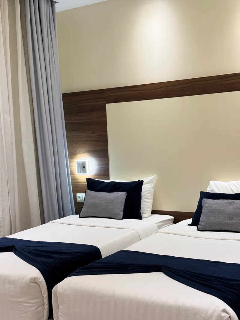 AB Hôtel, Bouira — 双床房