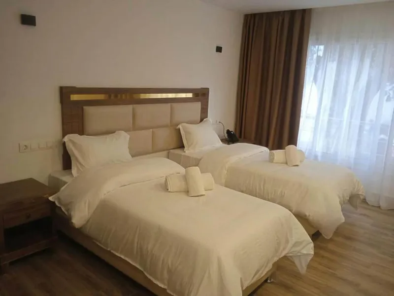 Hôtel Rais, Alger — Chambre Twin
