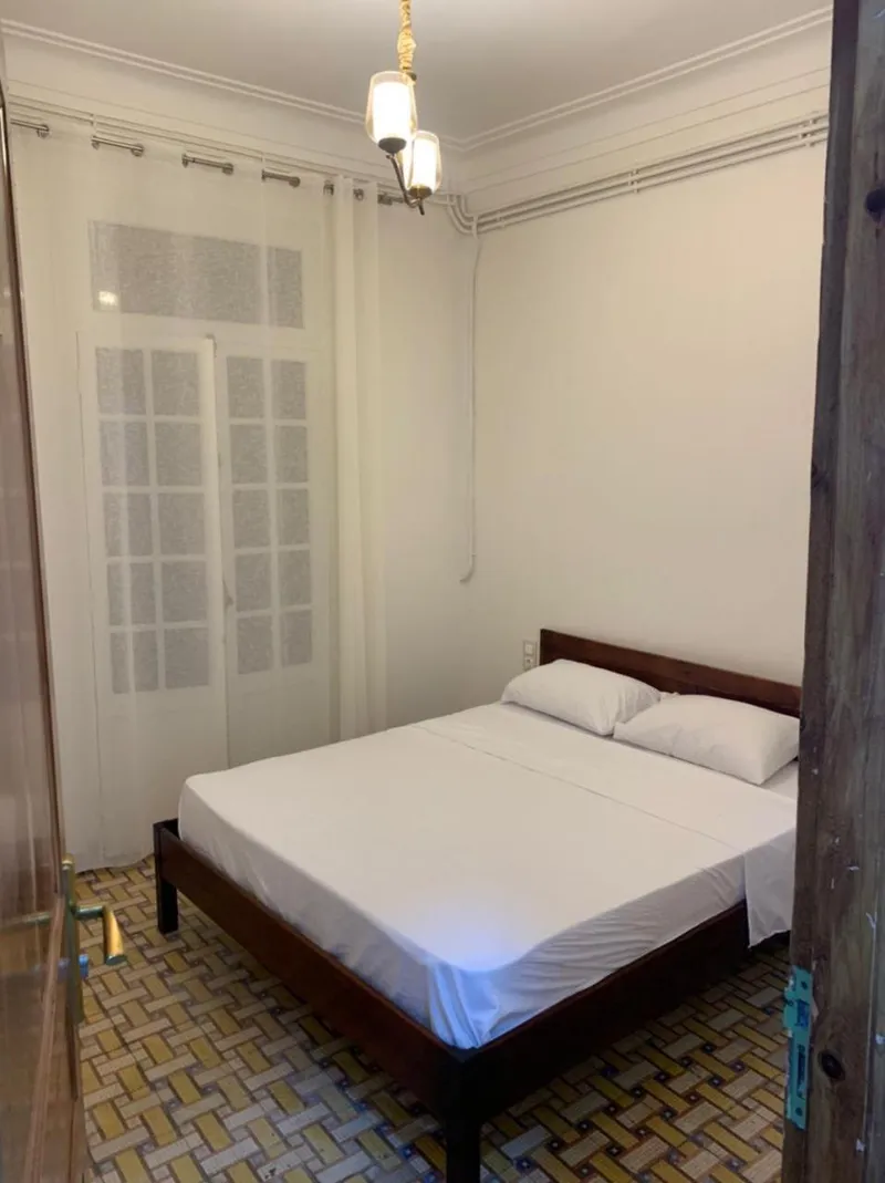 Afric Hotel, Alger — Chambre Double