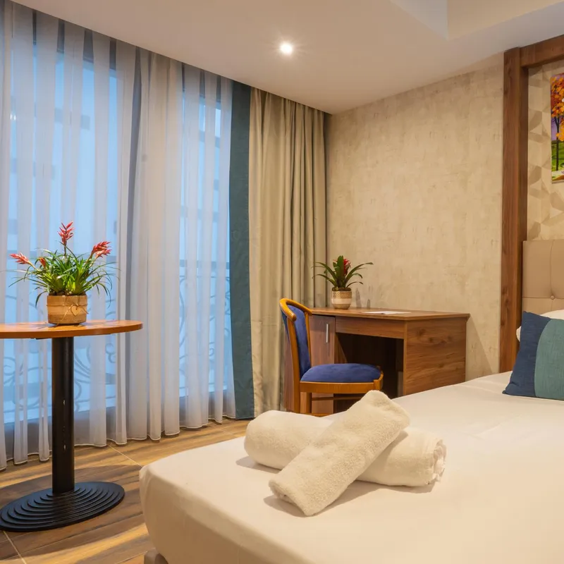 Hôtel Hammamet Aïn Bénian, Alger — Chambre Triple