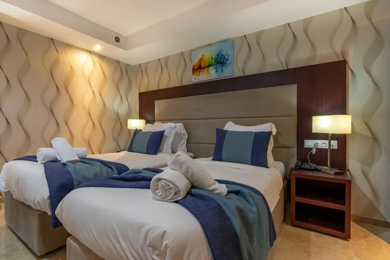 Hôtel Hammamet Aïn Bénian, Alger — Chambre Twin