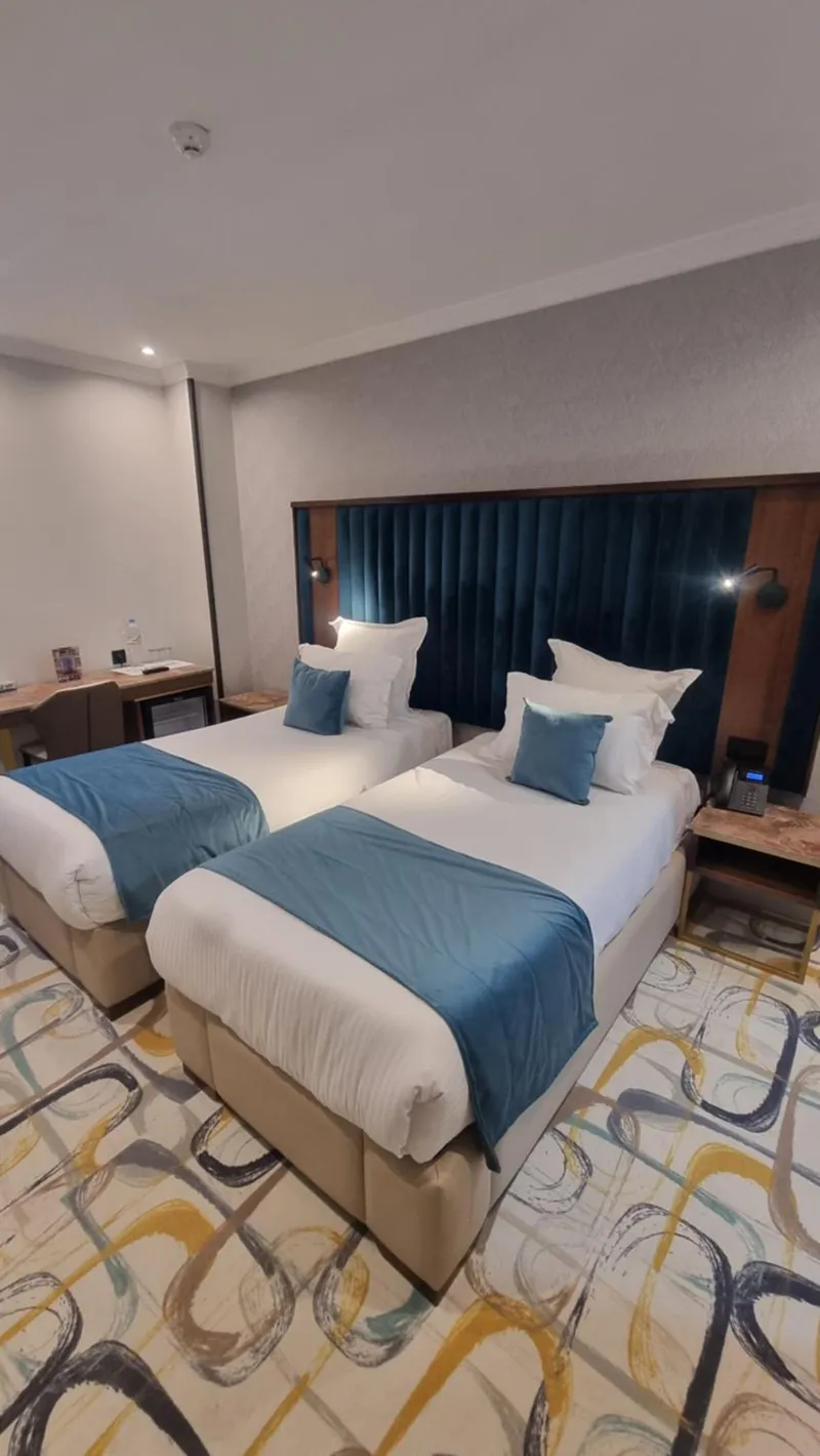Printania Hôtel, Alger — Chambre Twin