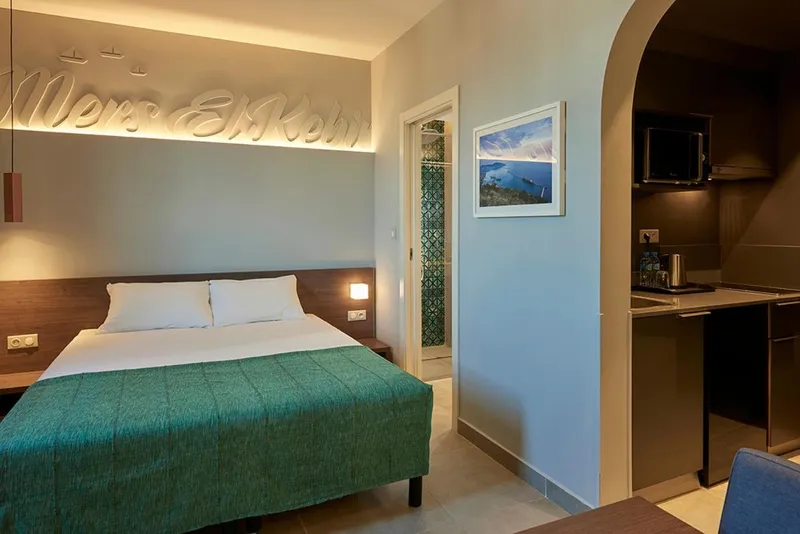 M Suite Hotel, Alger — Chambre Double