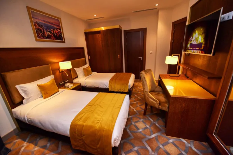 Le Palme Hôtel, Oran — Chambre Twin