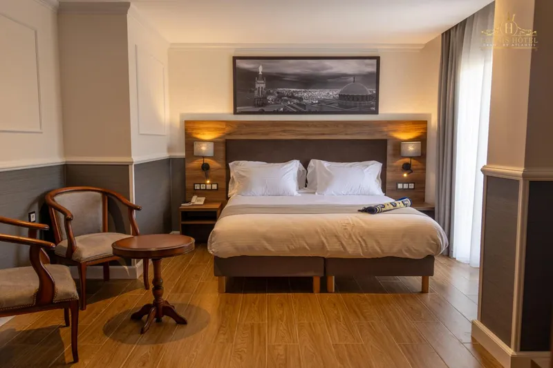 Lounis Hôtel by Atlantis, Oran — Chambre Deluxe
