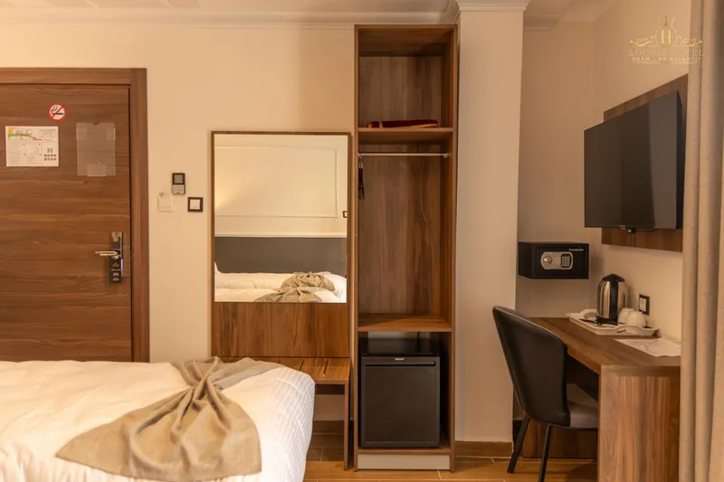 Lounis Hôtel by Atlantis, Oran — Chambre Double