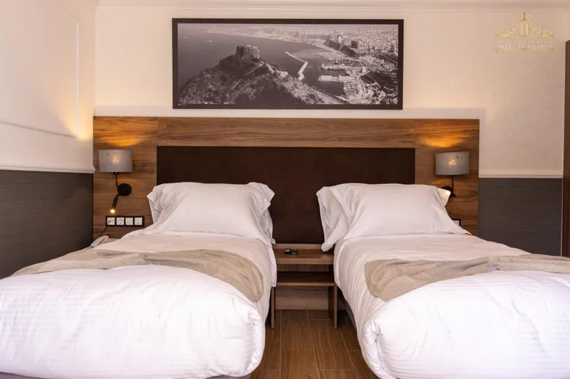 Lounis Hôtel by Atlantis, Oran — Chambre Twin
