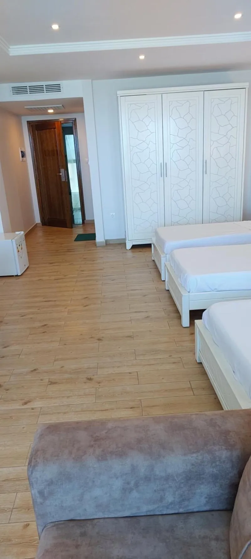 Hôtel Blador, Béjaïa — Chambre Triple vue mer