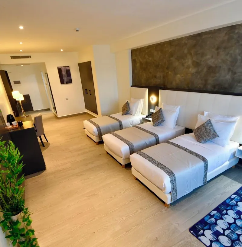 Chaker Hotel, Batna — Zweibettzimmer