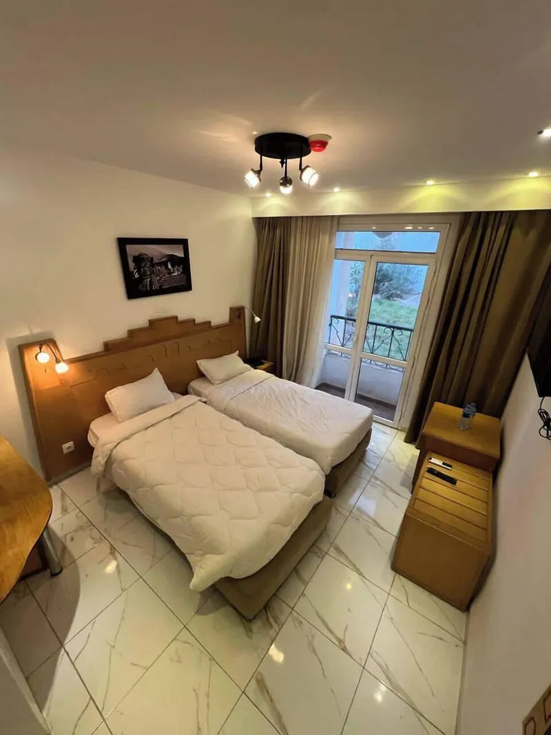 Hôtel El Djanoub, Ghardaïa — Chambre Twin