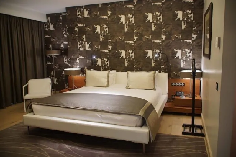 Hôtel El Aurassi, Alger — Chambre Deluxe Double vue mer