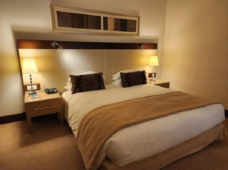 Hôtel El Aurassi, Alger — Chambre Double vue jardin