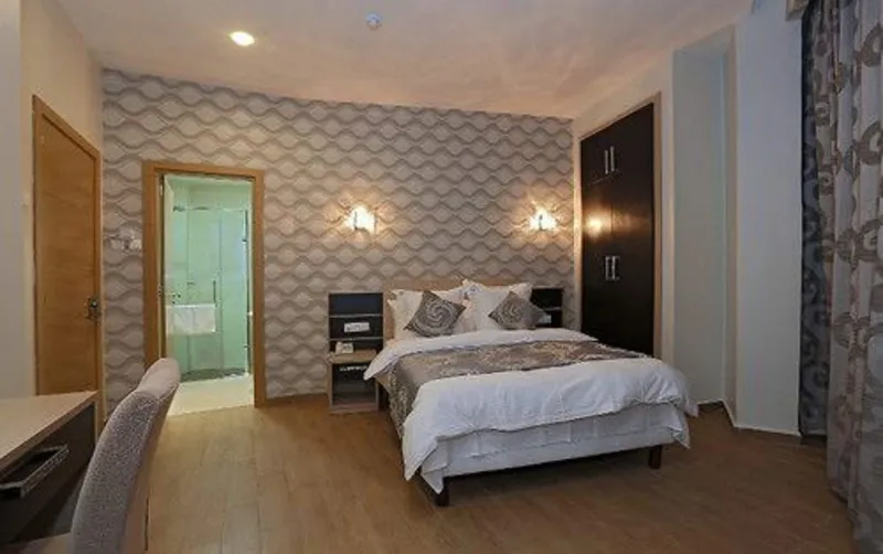 Hôtel Saray, Alger — Chambre Triple