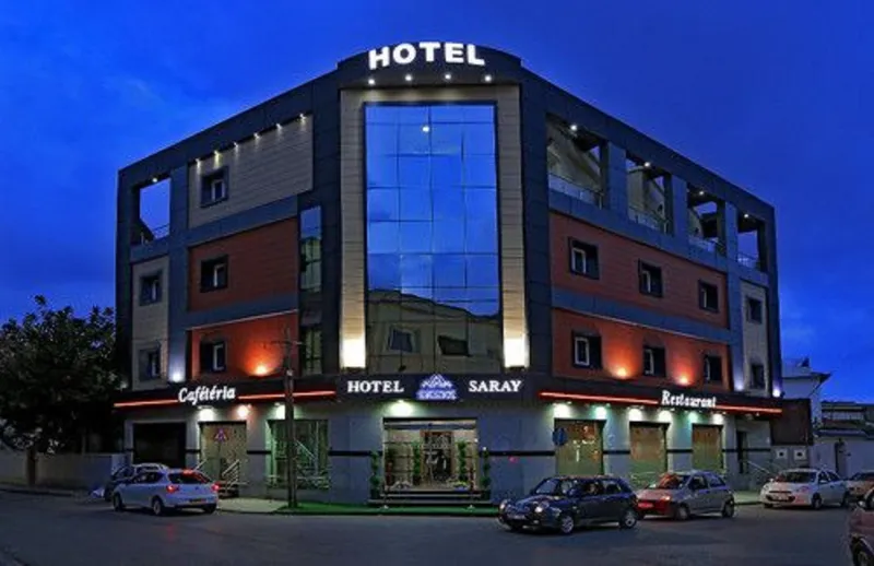 Hôtel Saray, Alger — Établissement