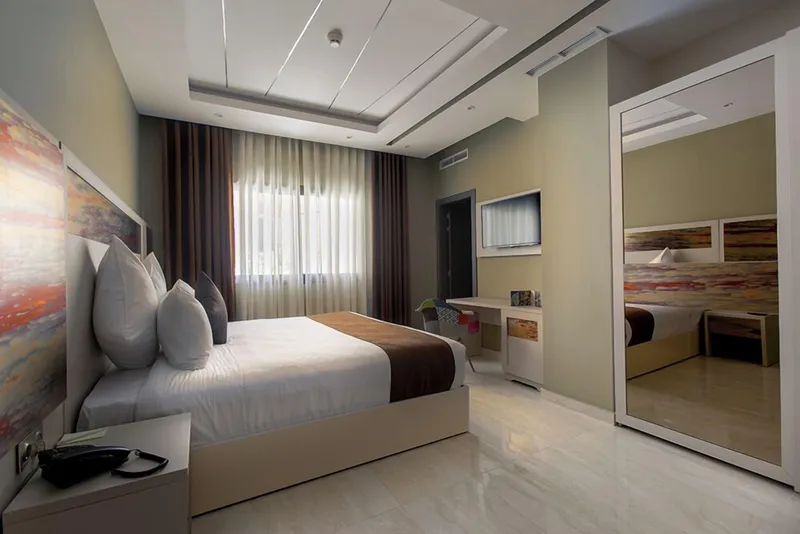 Madaure Hôtel, Alger — Chambre Double