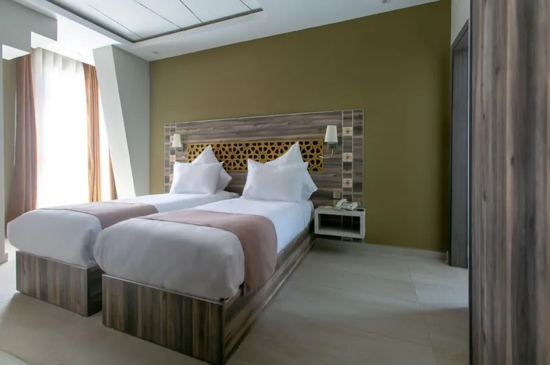 Madaure Hôtel, Alger — Chambre Triple
