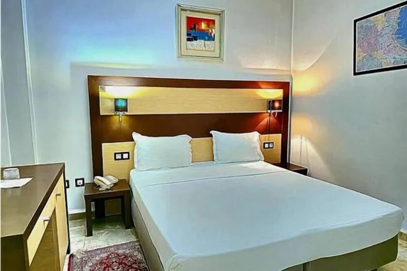 Space Telemly Hôtel, Alger — Chambre Double