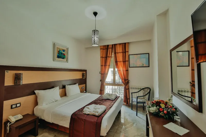 Space Telemly Hôtel, Alger — Chambre Double
