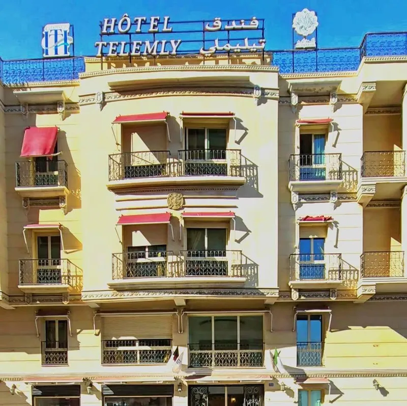Space Telemly Hôtel, Alger — Établissement