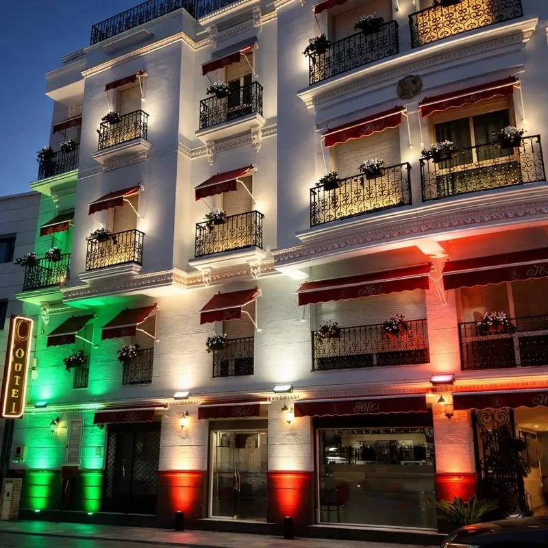 Space Telemly Hôtel, Alger — Établissement