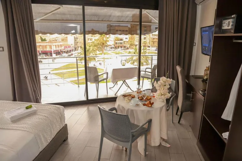 Calypso Home, Aïn El Turck — Chambre Deluxe Double vue mer