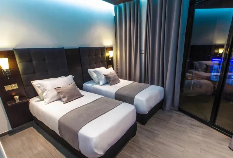 Calypso Home, Aïn El Turck — Chambre Twin
